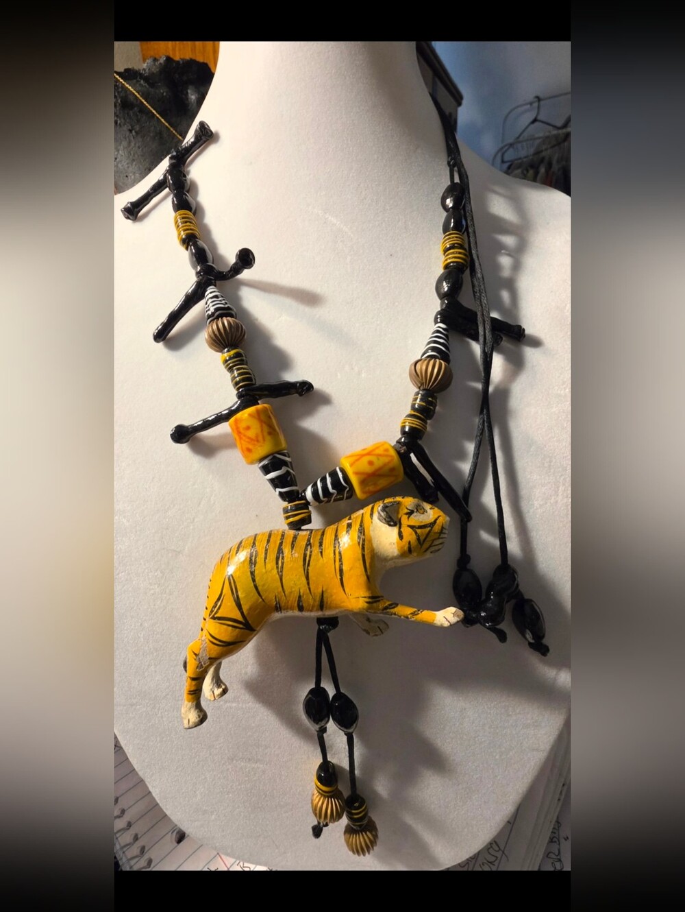 Where The Wild Animals Run Necklace